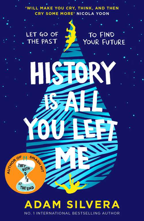 Book cover of History Is All You Left Me: A Zoella Book Club 2017 novel