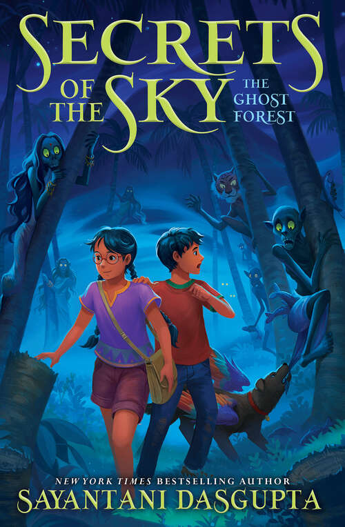 Book cover of The Ghost Forest (Secrets of the Sky)