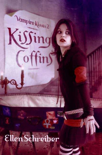 Book cover of Vampire Kisses 2: Kissing Coffins
