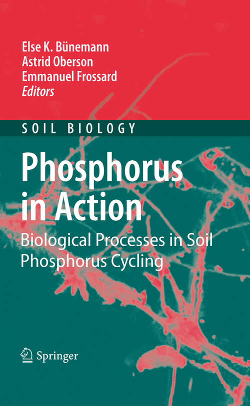 Book cover of Phosphorus in Action