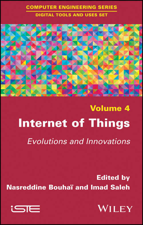 Book cover of Internet of Things: Evolutions and Innovations