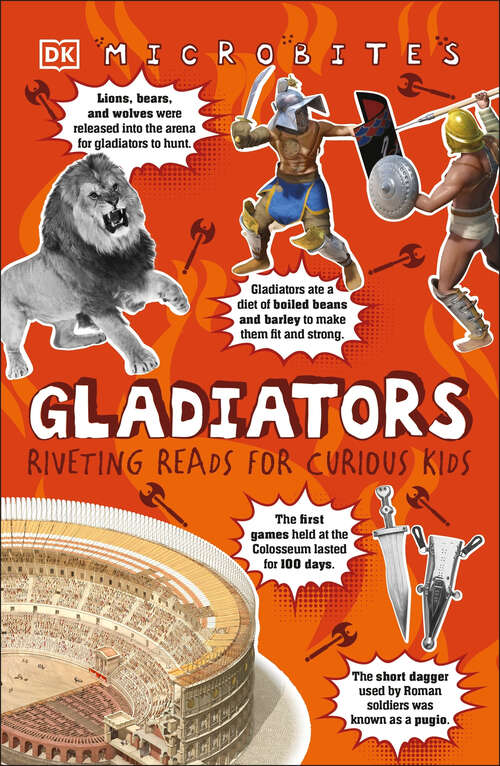 Book cover of Microbites: Riveting Reads for Curious Kids (DK Bitesize Readers)