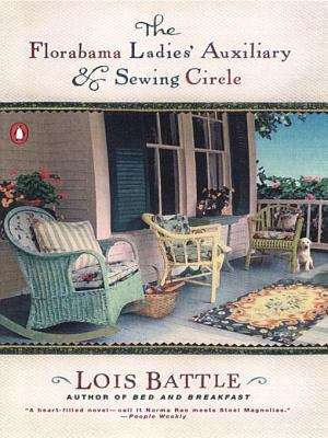 Book cover of The Florabama Ladies' Auxiliary and Sewing Circle