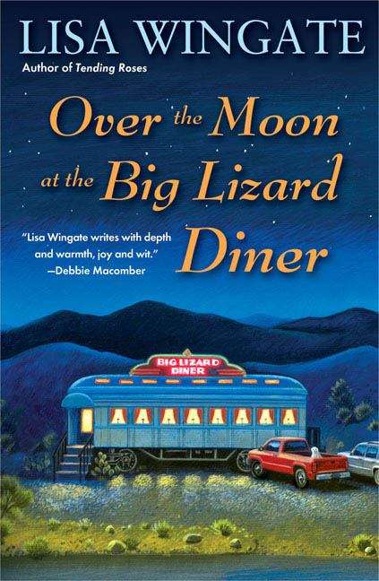 Book cover of Over the Moon at the Big Lizard Diner