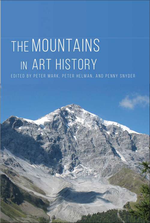 Book cover of The Mountains in Art History