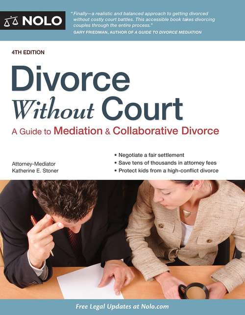 Book cover of Divorce Without Court