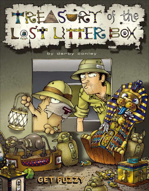 Book cover of Treasury of the Lost Litter Box: A Get Fuzzy Treasury (Get Fuzzy #15)