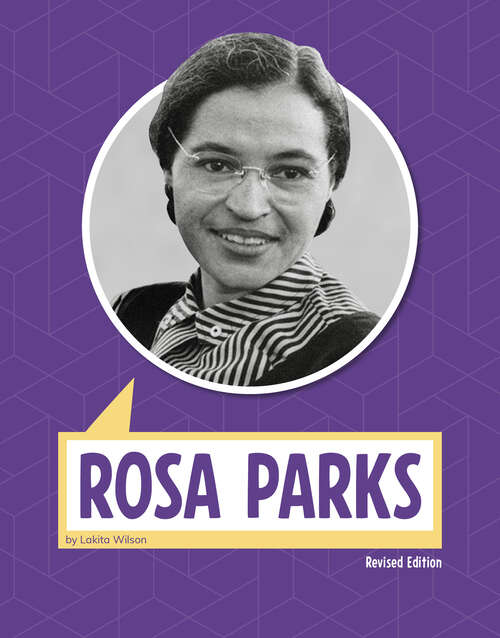 Book cover of Rosa Parks (Biographies)