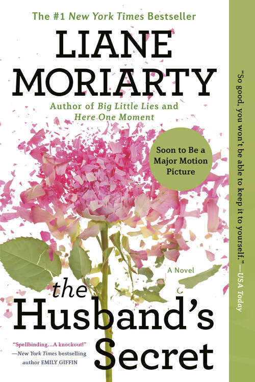 Book cover of The Husband's Secret