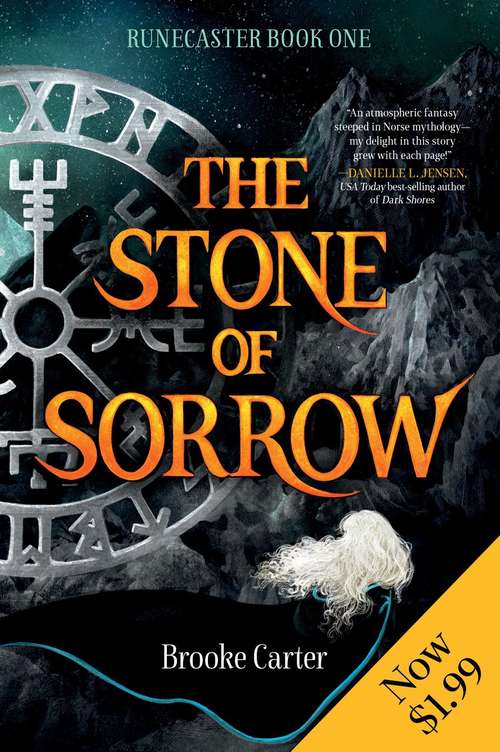 Book cover of The Stone of Sorrow (Runecaster)