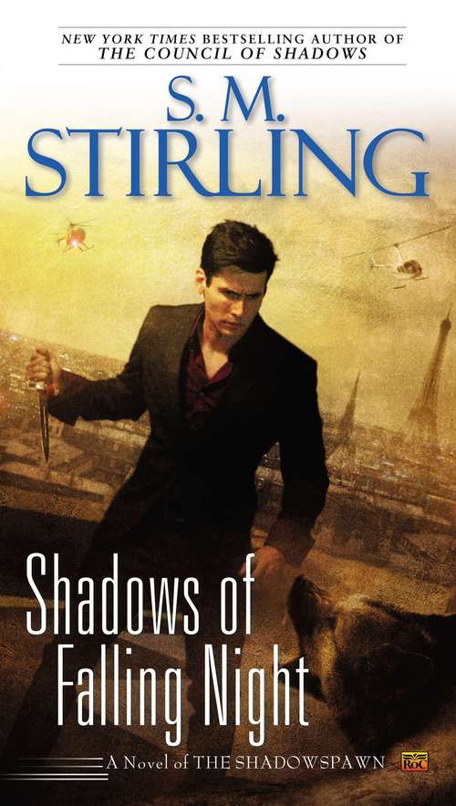 Book cover of Shadows of Falling Night: A Novel of the Shadowspawn