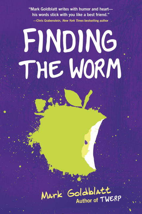 Book cover of Finding the Worm (Twerp Sequel)