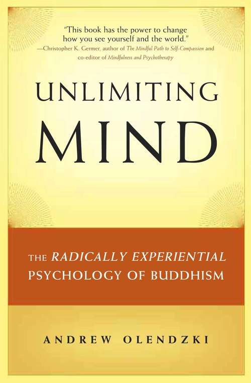 Book cover of Unlimiting Mind