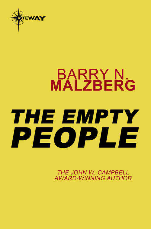 Book cover of The Empty People