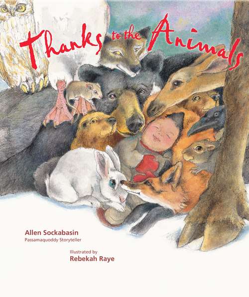 Book cover of Thanks to the Animals: 10th Anniversary Edition (2)