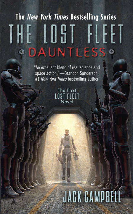 Book cover of The Lost Fleet: Dauntless (The Lost Fleet: Beyond the Frontier #1)