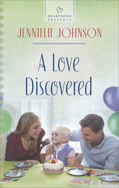 Book cover of A Love Discovered