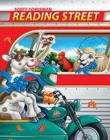 Book cover of Reading Street [Grade 5.2]
