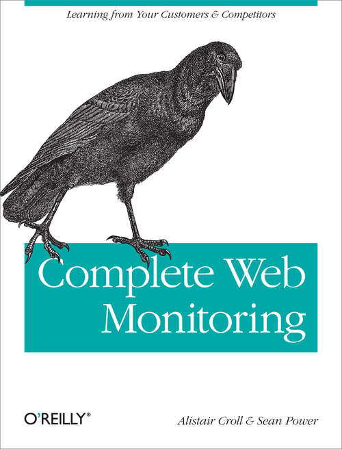 Book cover of Complete Web Monitoring