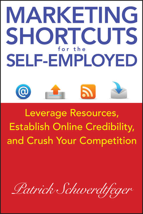 Book cover of Marketing Shortcuts For the Self-Employed