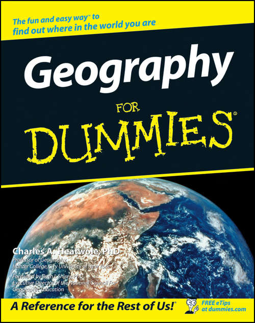 Book cover of Geography For Dummies (For Dummies Ser.)