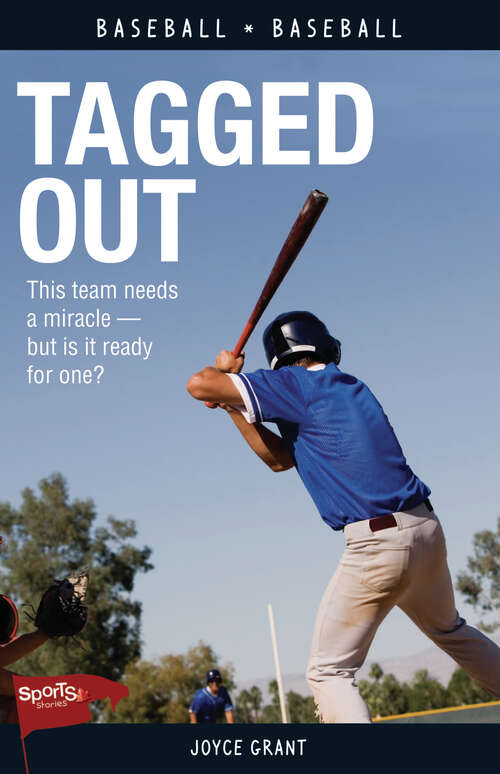 Book cover of Tagged Out (Lorimer Sports Stories)