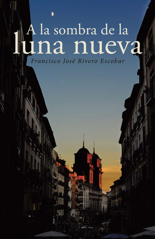 Book cover of A la sombra de la luna nueva