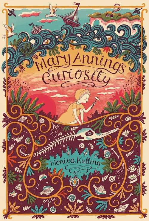 Book cover of Mary Anning's Curiosity