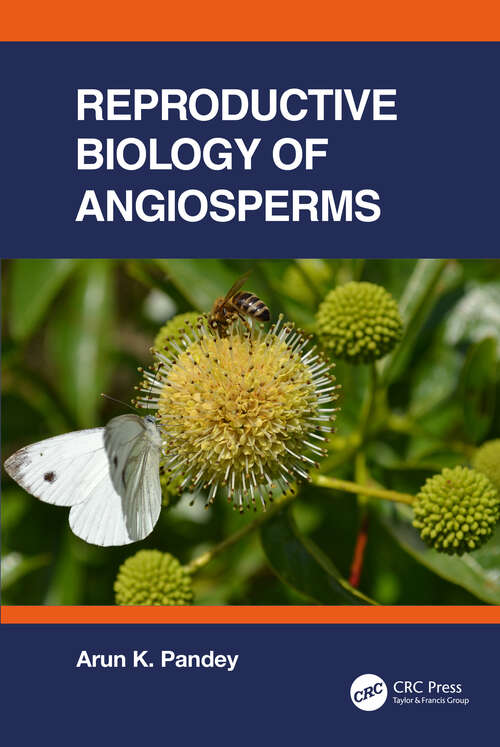 Book cover of Reproductive Biology of Angiosperms