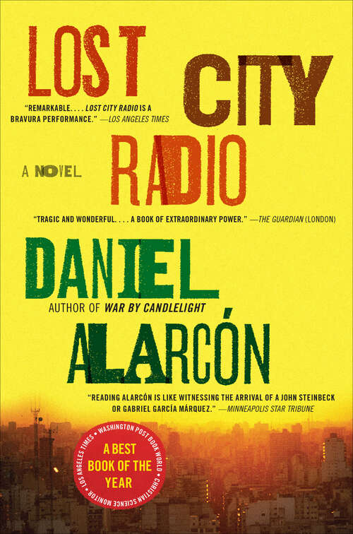 Book cover of Lost City Radio