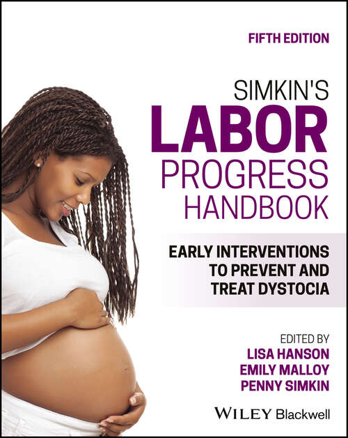 Book cover of Simkin's Labor Progress Handbook: Early Interventions to Prevent and Treat Dystocia (5)