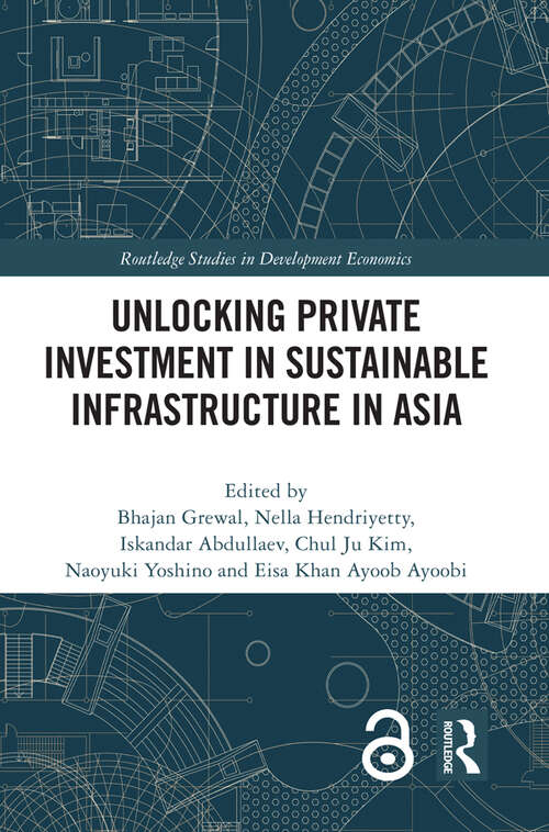 Book cover of Unlocking Private Investment in Sustainable Infrastructure in Asia (Routledge Studies in Development Economics)