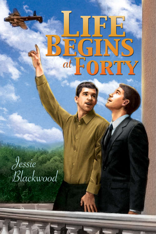 Book cover of Life Begins at Forty