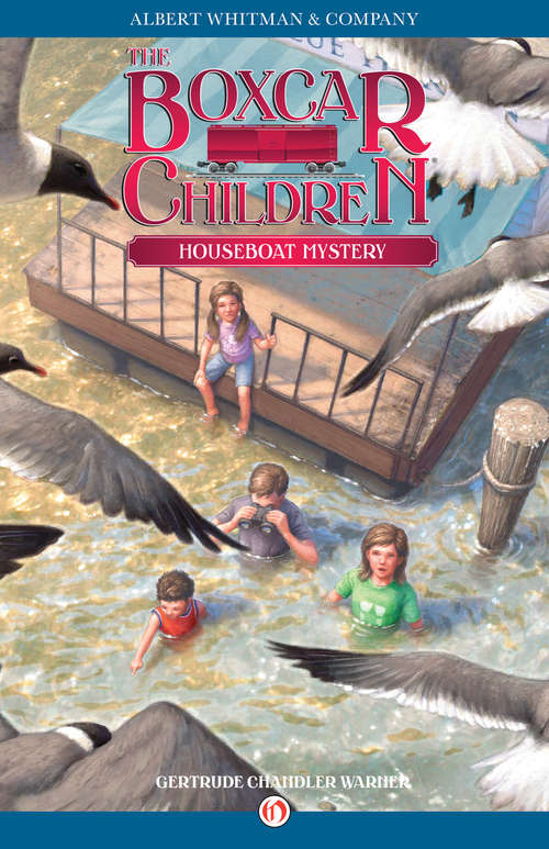 Book cover of Houseboat Mystery (Boxcar Children #12)