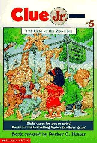 The Case of the Zoo Clue (Clue Jr. #5)