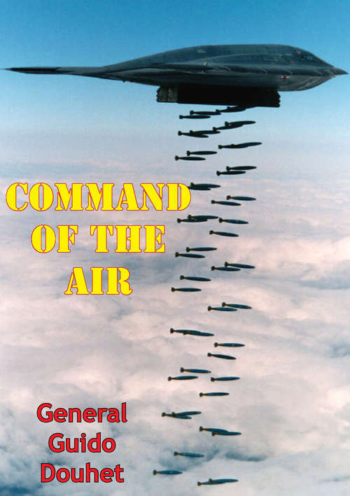 Book cover of Command Of The Air