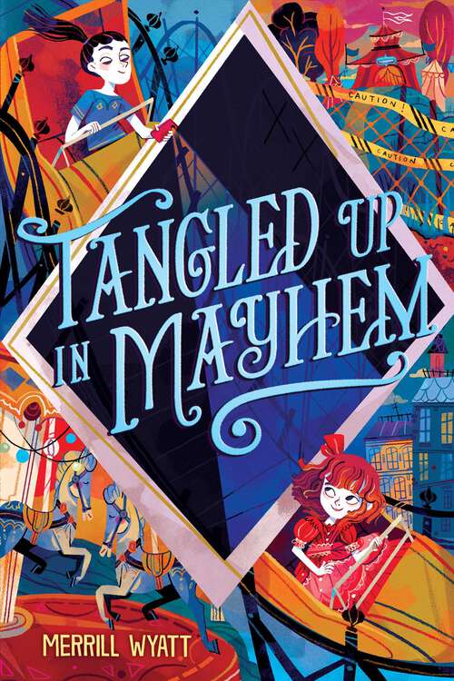 Book cover of Tangled Up in Mayhem (The Tangled Mysteries #3)