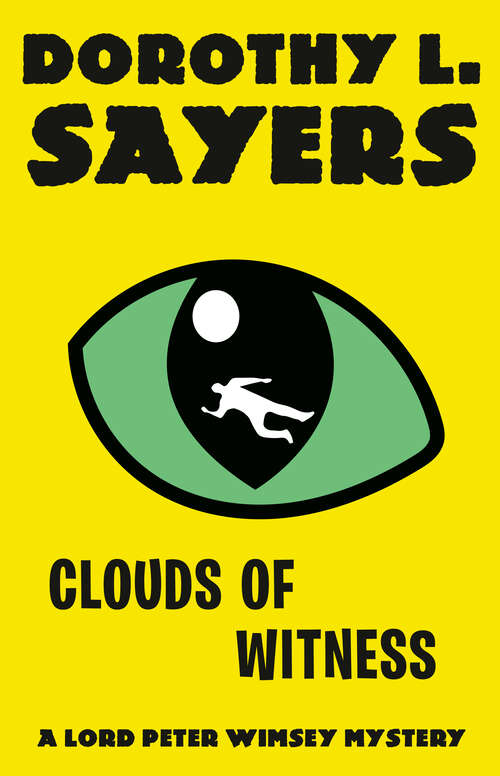 Book cover of Clouds of Witness: A Lord Peter Wimsey Mystery
