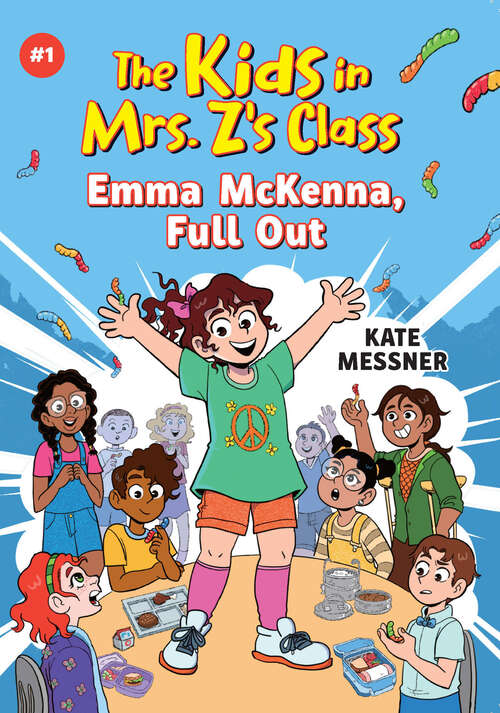 Book cover of The Kids in Mrs. Z's Class: Emma McKenna, Full Out (The Kids in Mrs. Z's Class #1)
