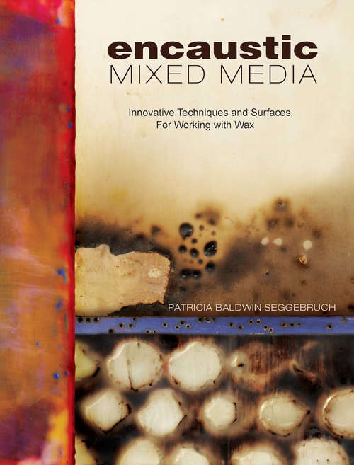 Book cover of Encaustic Mixed Media