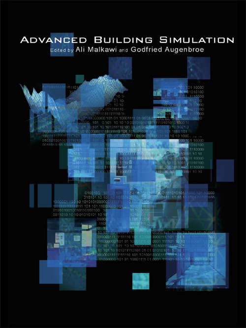 Book cover of Advanced Building Simulation