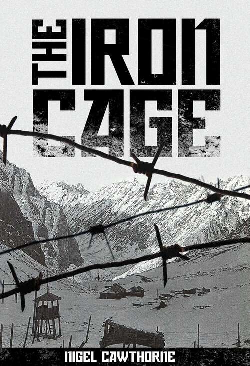 Book cover of The Iron Cage