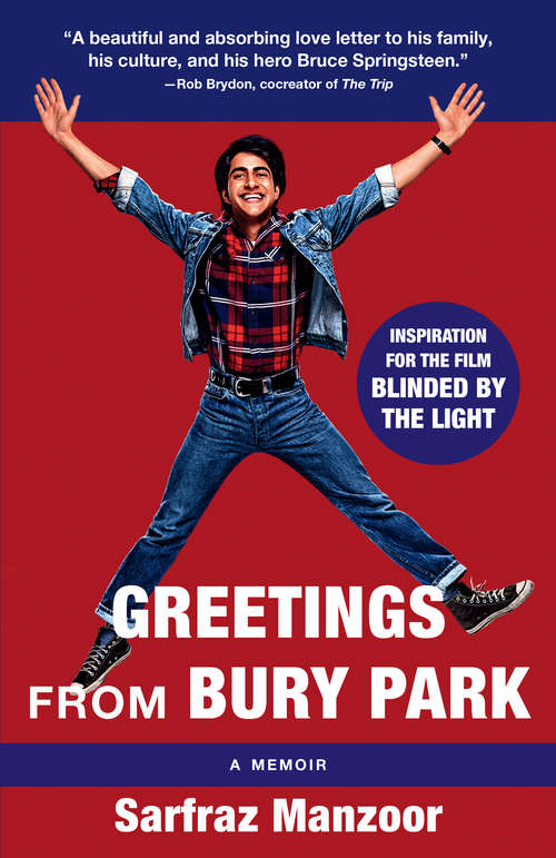 Book cover of Greetings from Bury Park