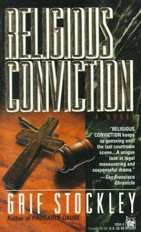Book cover of Religious Conviction (Gideon Page #3)