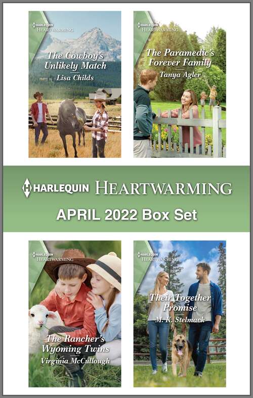 Harlequin Heartwarming April 2022 Box Set: A Clean Romance
