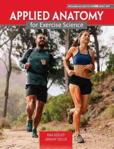 Book cover of Applied Anatomy for Exercise Science