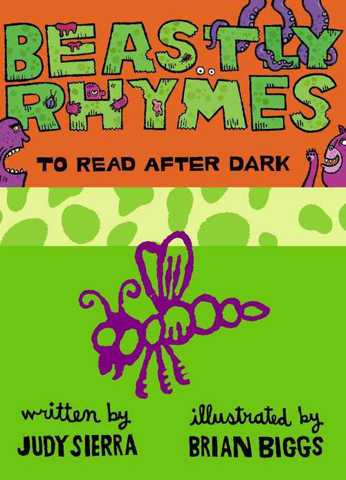Book cover of Beastly Rhymes to Read After Dark