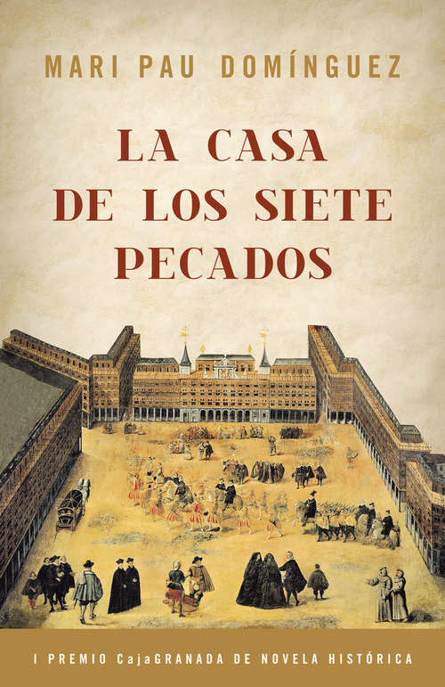 Book cover of La casa de los siete pecados