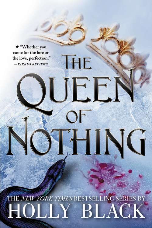 Book cover of The Queen of Nothing (The Folk of the Air #3)