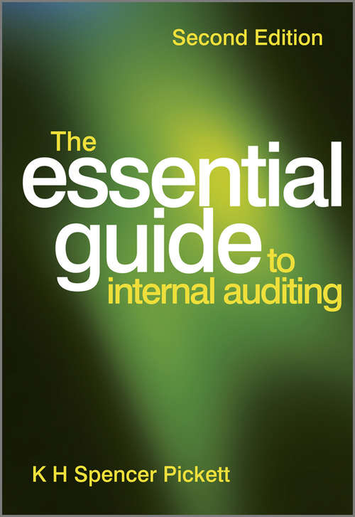 Book cover of The Essential Guide to Internal Auditing